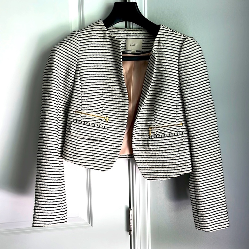 Loft Cropped Jacket